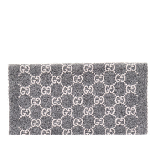 GUCCI GG cashmere scarf