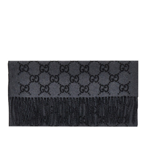 GUCCI GG cashmere scarf