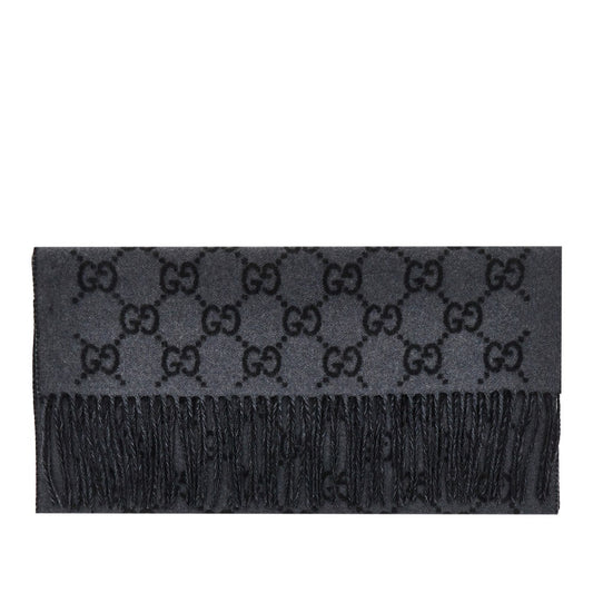 GUCCI GG cashmere scarf