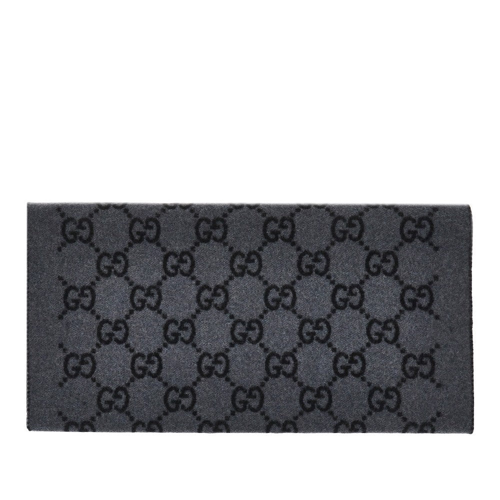 GUCCI GG cashmere scarf