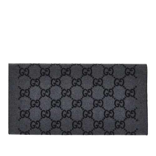 GUCCI GG cashmere scarf