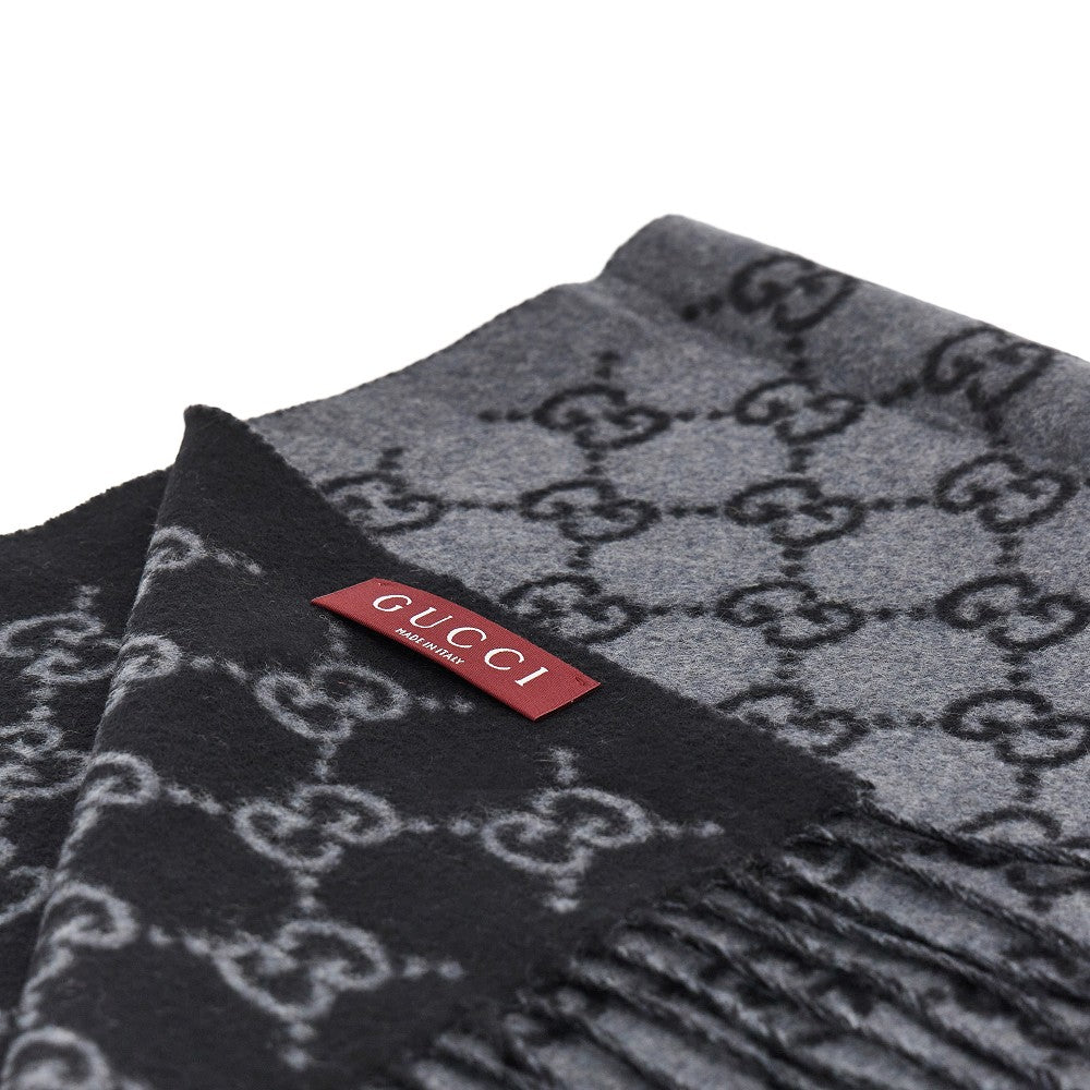 GUCCI GG cashmere scarf