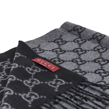 GUCCI GG cashmere scarf