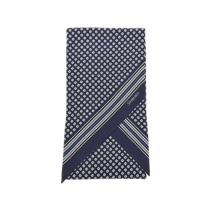 SAINT LAURENT Silk twill lavalliere scarf