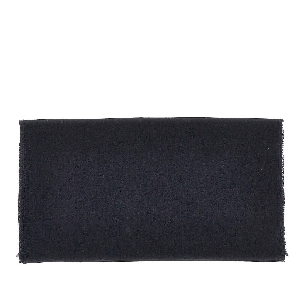 GUCCI Silk and wool scarf