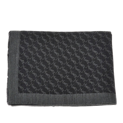 SAINT LAURENT Cassandre' cashmere and silk scarf