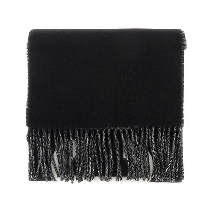 JACQUEMUS Jacquard logo wool scarf
