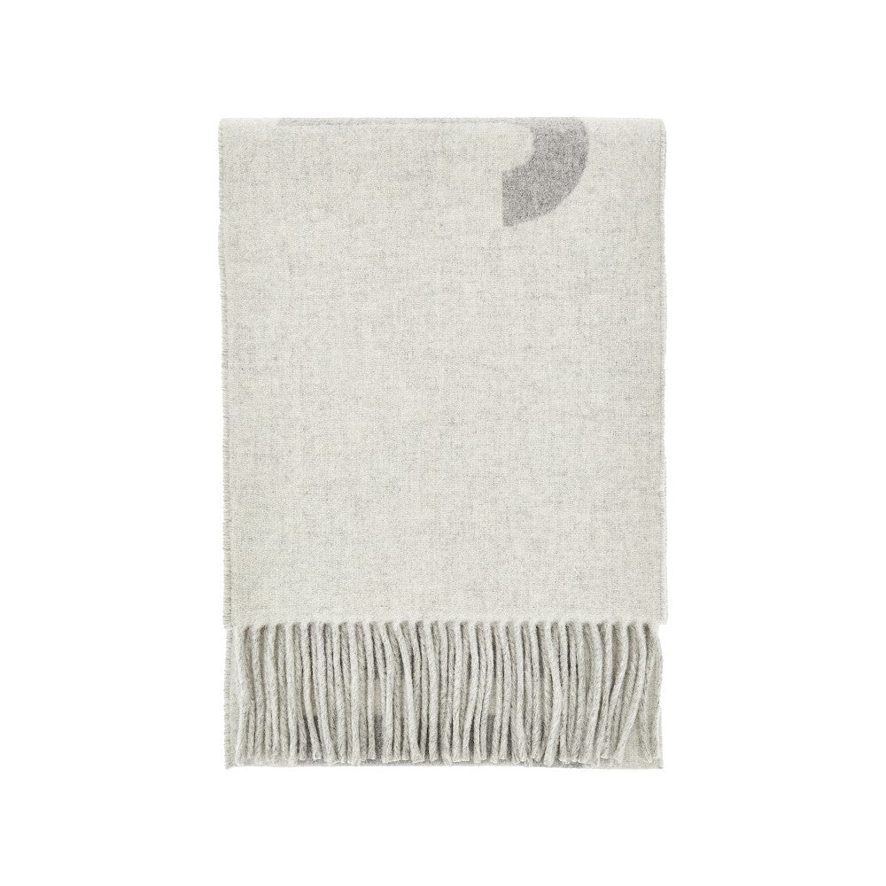 JACQUEMUS Jacquard logo wool scarf