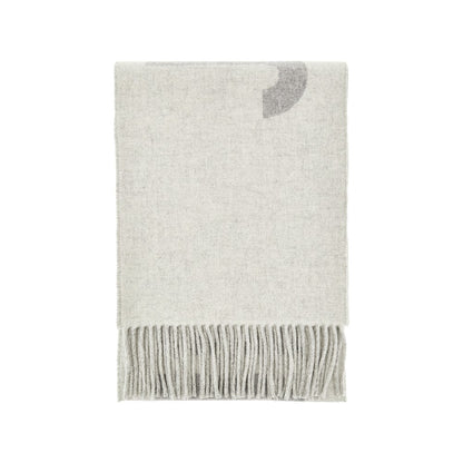 JACQUEMUS Jacquard logo wool scarf
