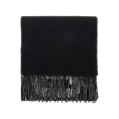 JACQUEMUS Jacquard logo wool scarf
