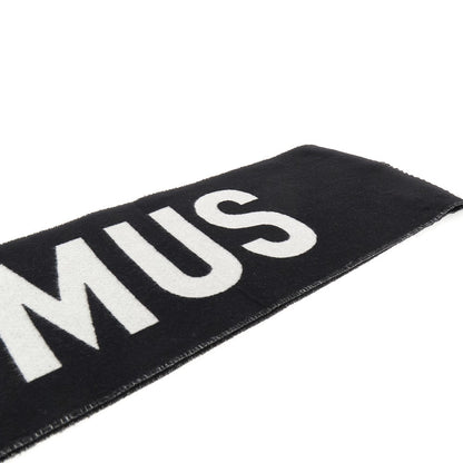JACQUEMUS Jacquard logo wool scarf