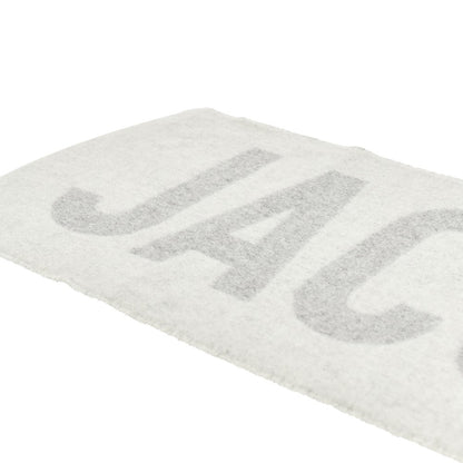 JACQUEMUS Jacquard logo wool scarf