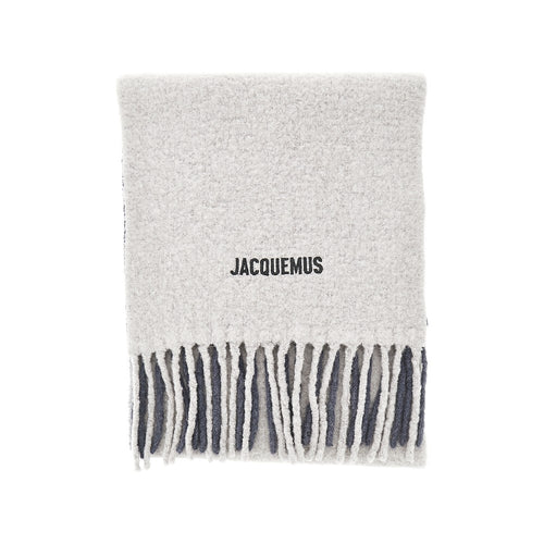 JACQUEMUS 'Moisson' alpaca-blend scarf