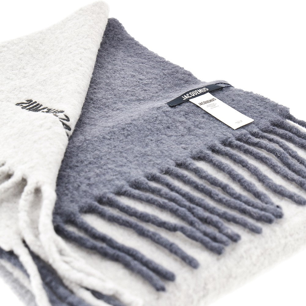 JACQUEMUS 'Moisson' alpaca-blend scarf