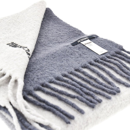 JACQUEMUS 'Moisson' alpaca-blend scarf