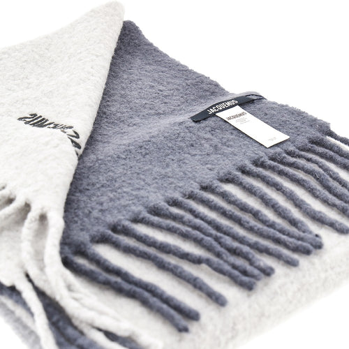 JACQUEMUS 'Moisson' alpaca-blend scarf
