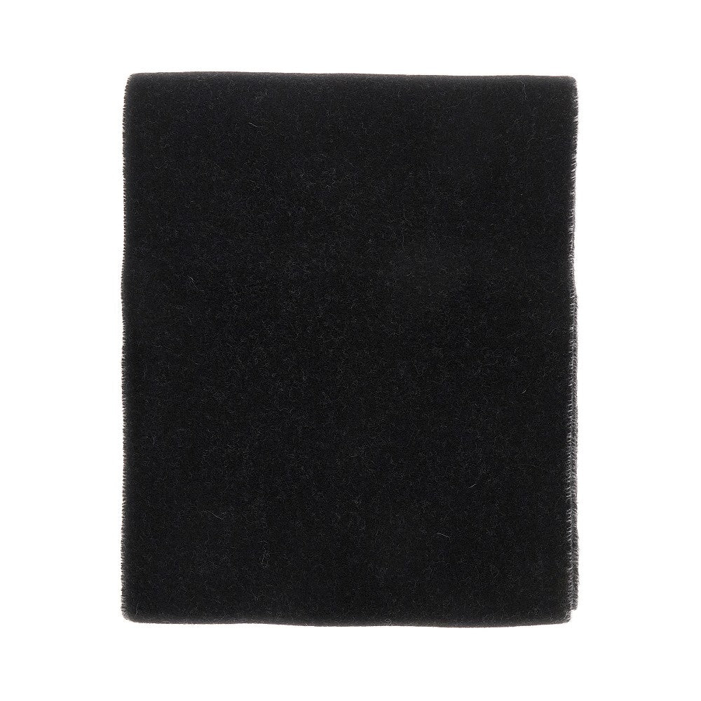 JACQUEMUS 'Rond Carré' wool scarf