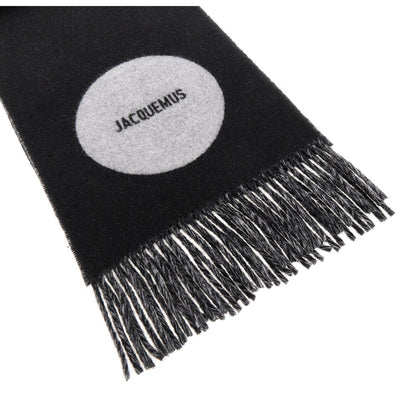 JACQUEMUS 'Rond Carré' wool scarf