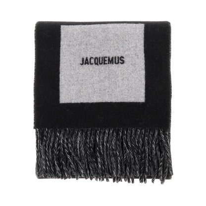 JACQUEMUS 'Rond Carré' wool scarf