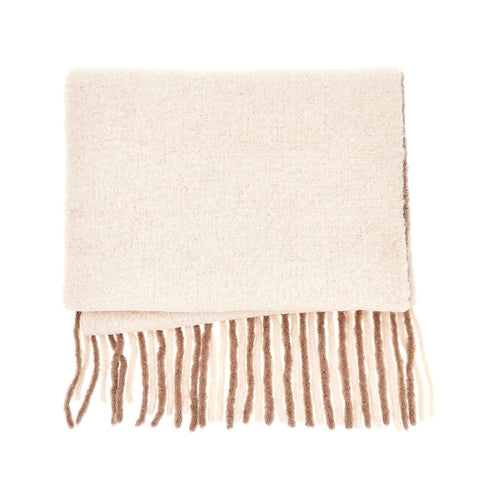 JACQUEMUS 'Moisson' alpaca-blend scarf