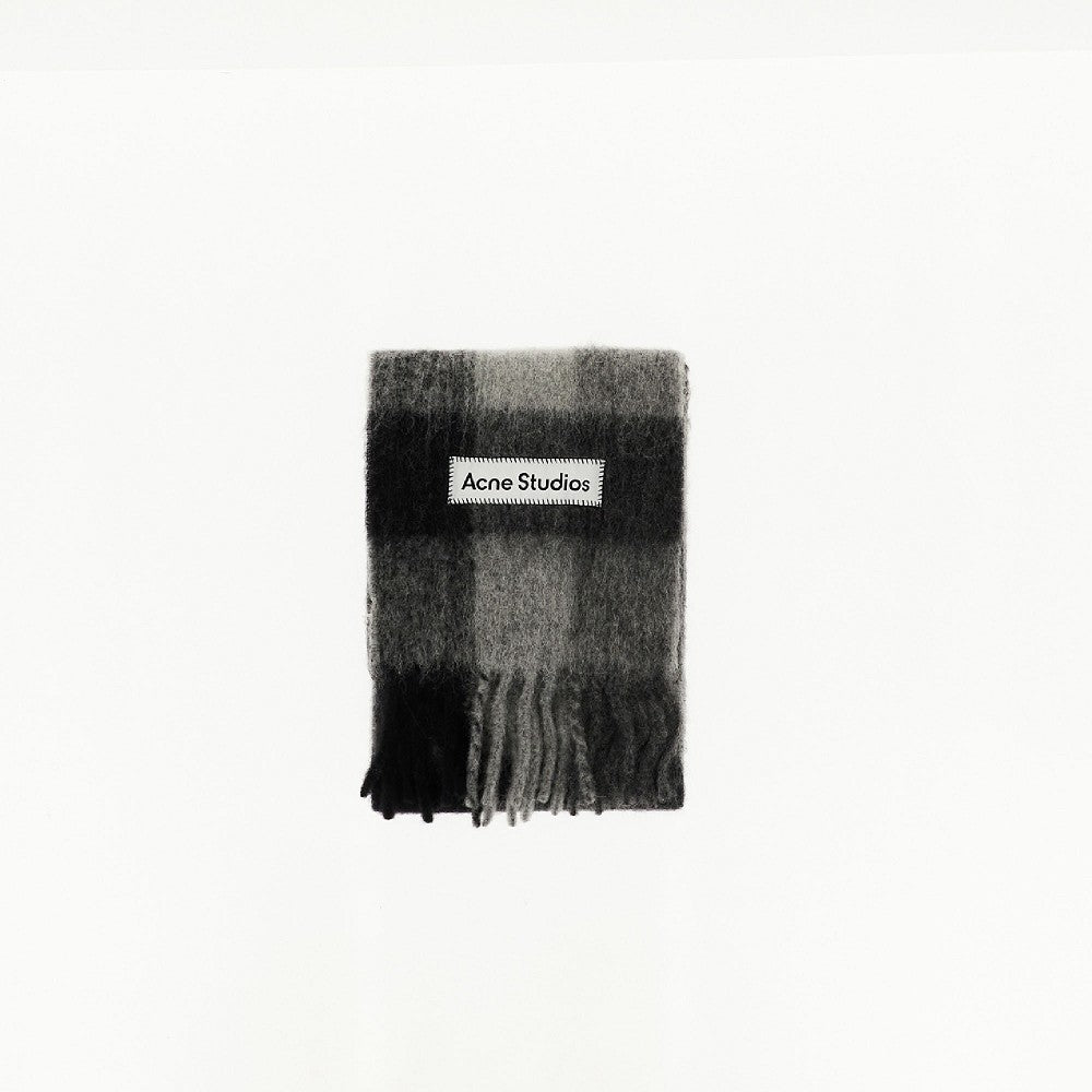 Acne Studios Mohair-blend scarf