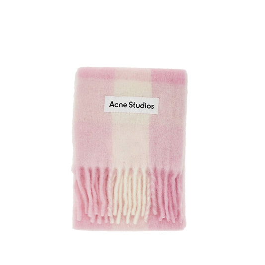 ACNE Mohair-blend scarf