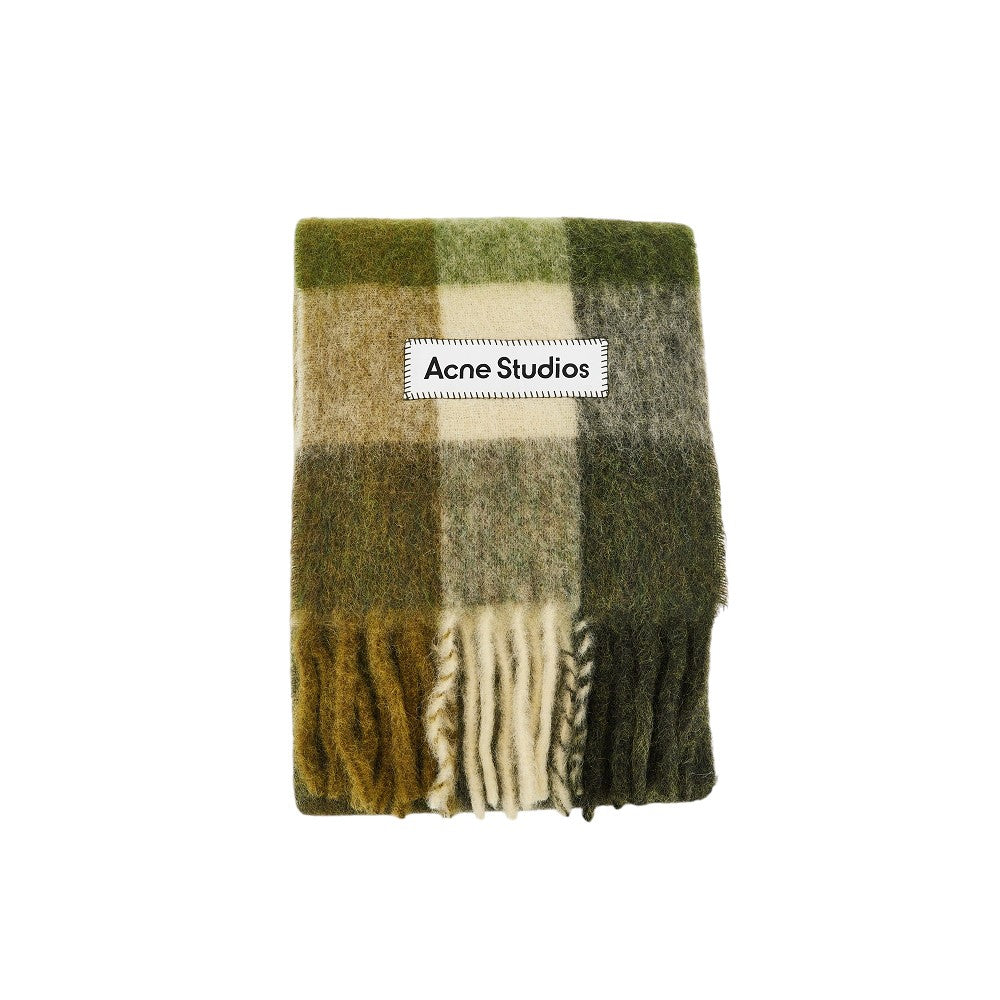 Acne Studios Mohair-blend scarf