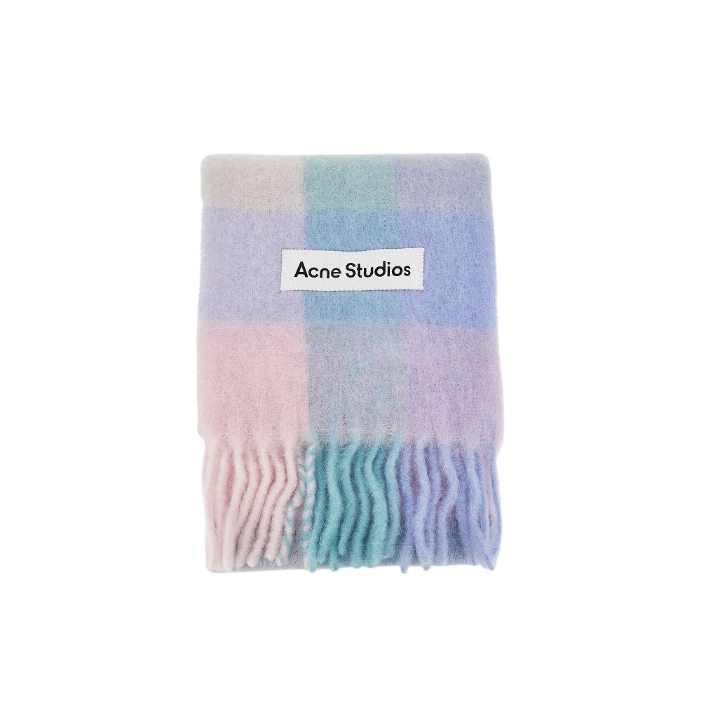 Acne Studios Mohair-blend scarf