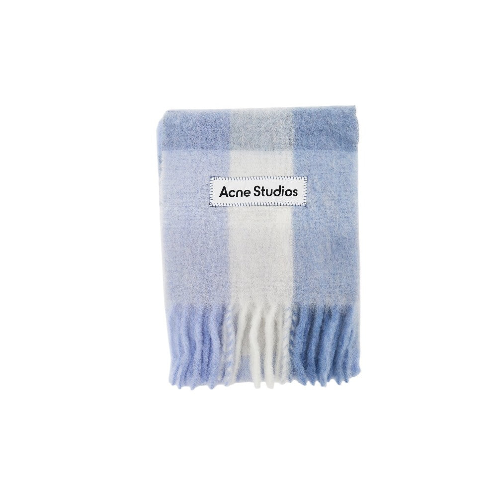 Acne Studios Mohair-blend scarf