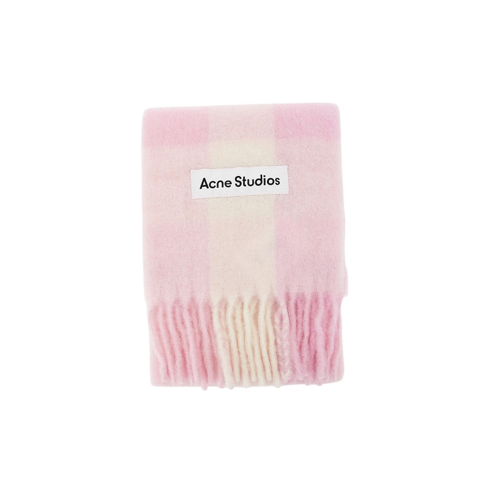 Acne Studios Mohair-blend scarf