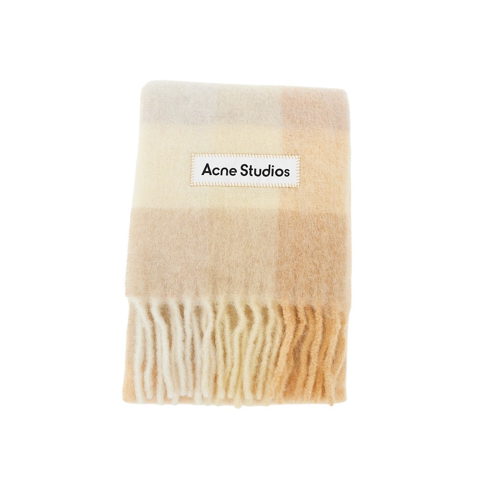 Acne Studios Mohair-blend scarf