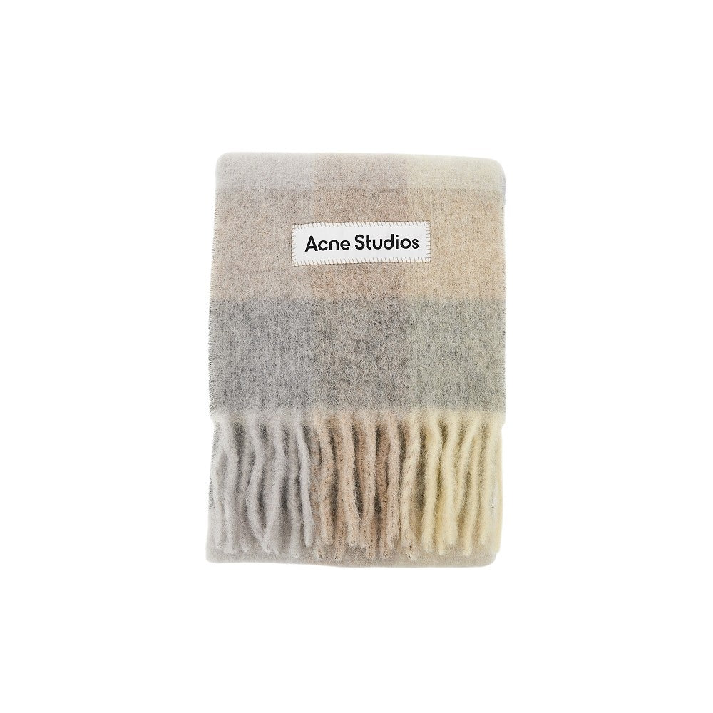 Acne Studios Mohair-blend scarf
