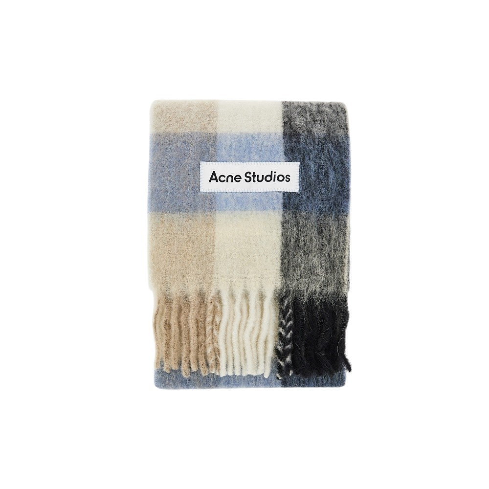 Acne Studios Mohair-blend scarf