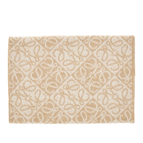 Loewe Anagram wool and cashmere scarf
