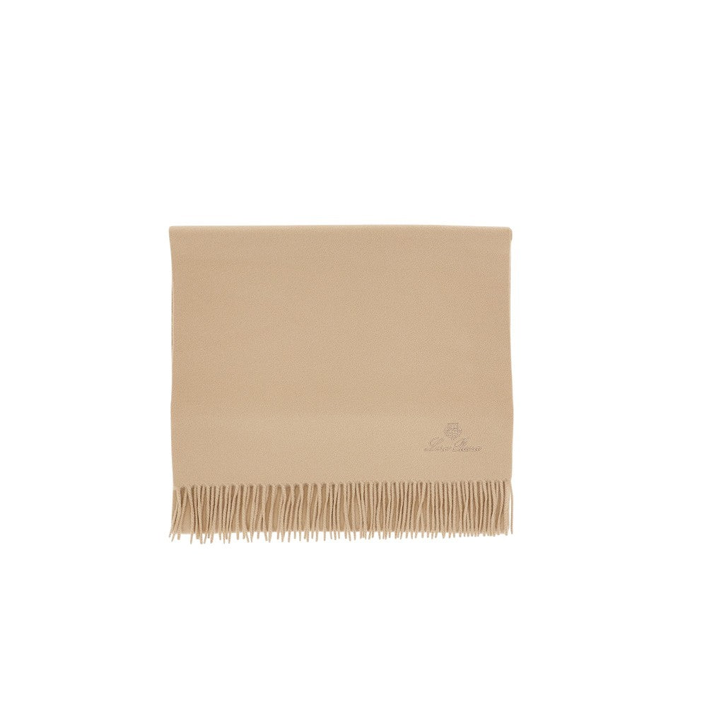 LORO PIANA Grande Unita' cashmere scarf
