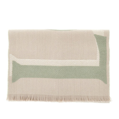 LOEWE Cashmere and wool blend scarf