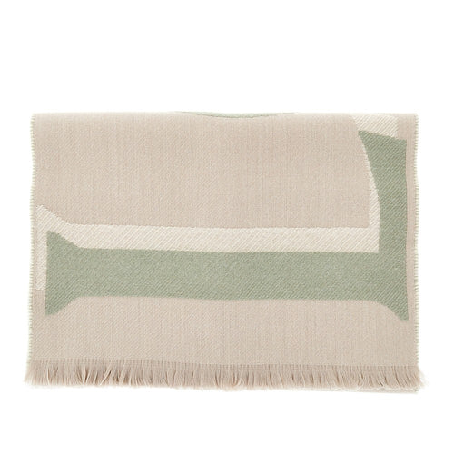 LOEWE Cashmere and wool blend scarf