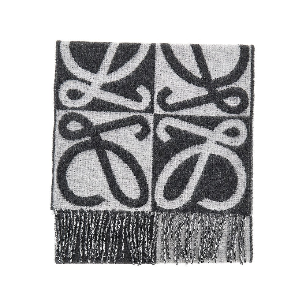 Loewe Wool and cashmere scarf