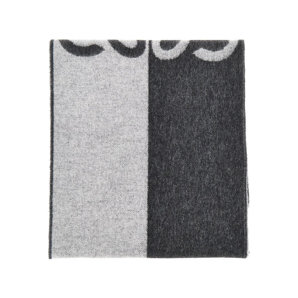 Loewe Wool and cashmere scarf
