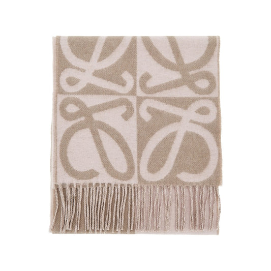 LOEWE Wool and cashmere scarf