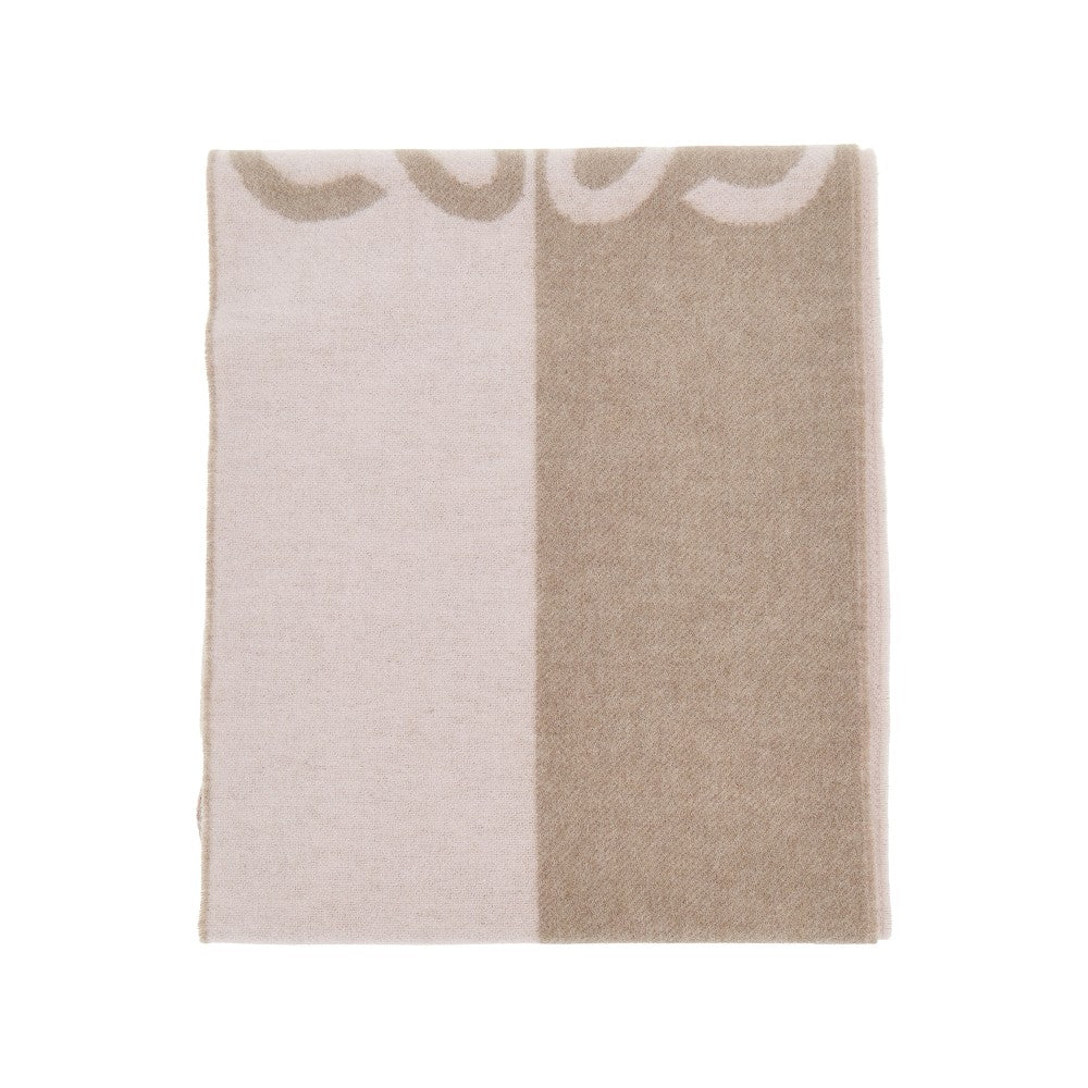 LOEWE Wool and cashmere scarf