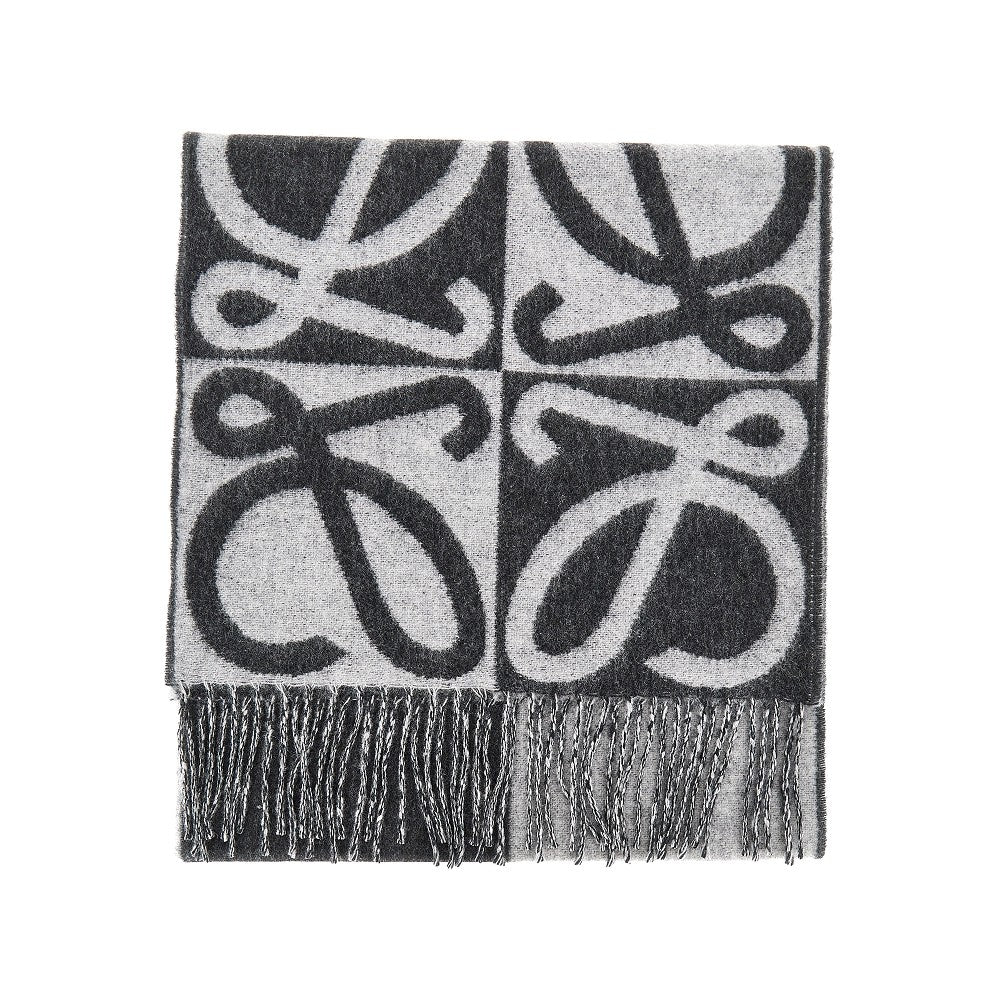 Loewe Wool and cashmere scarf