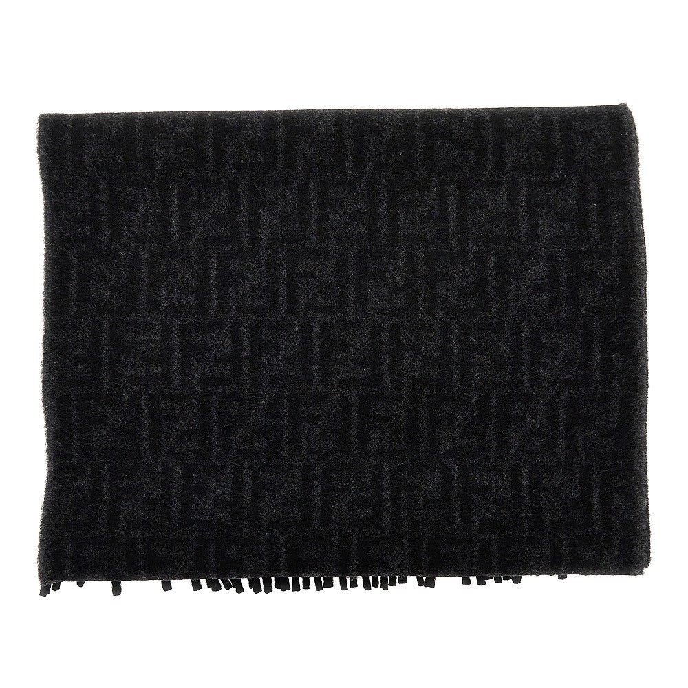 Fendi Wool and cashmere double-face scarf