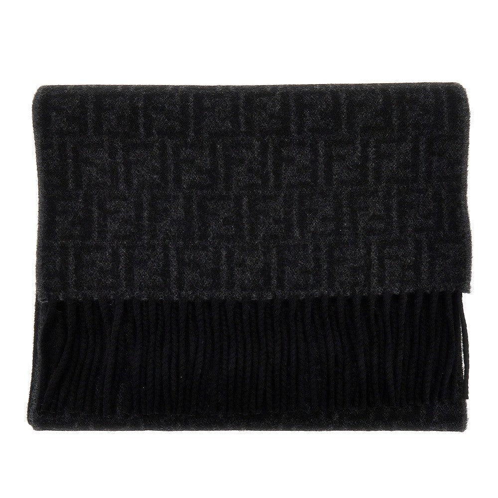 Fendi Wool and cashmere double-face scarf