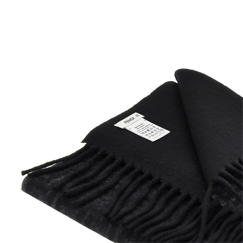 Fendi Wool and cashmere double-face scarf
