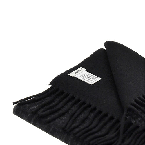 Fendi Wool and cashmere double-face scarf