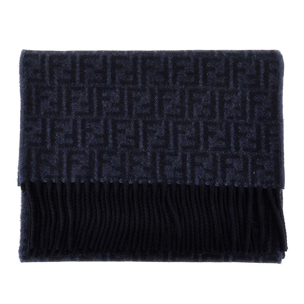 Fendi Wool and cashmere double-face scarf