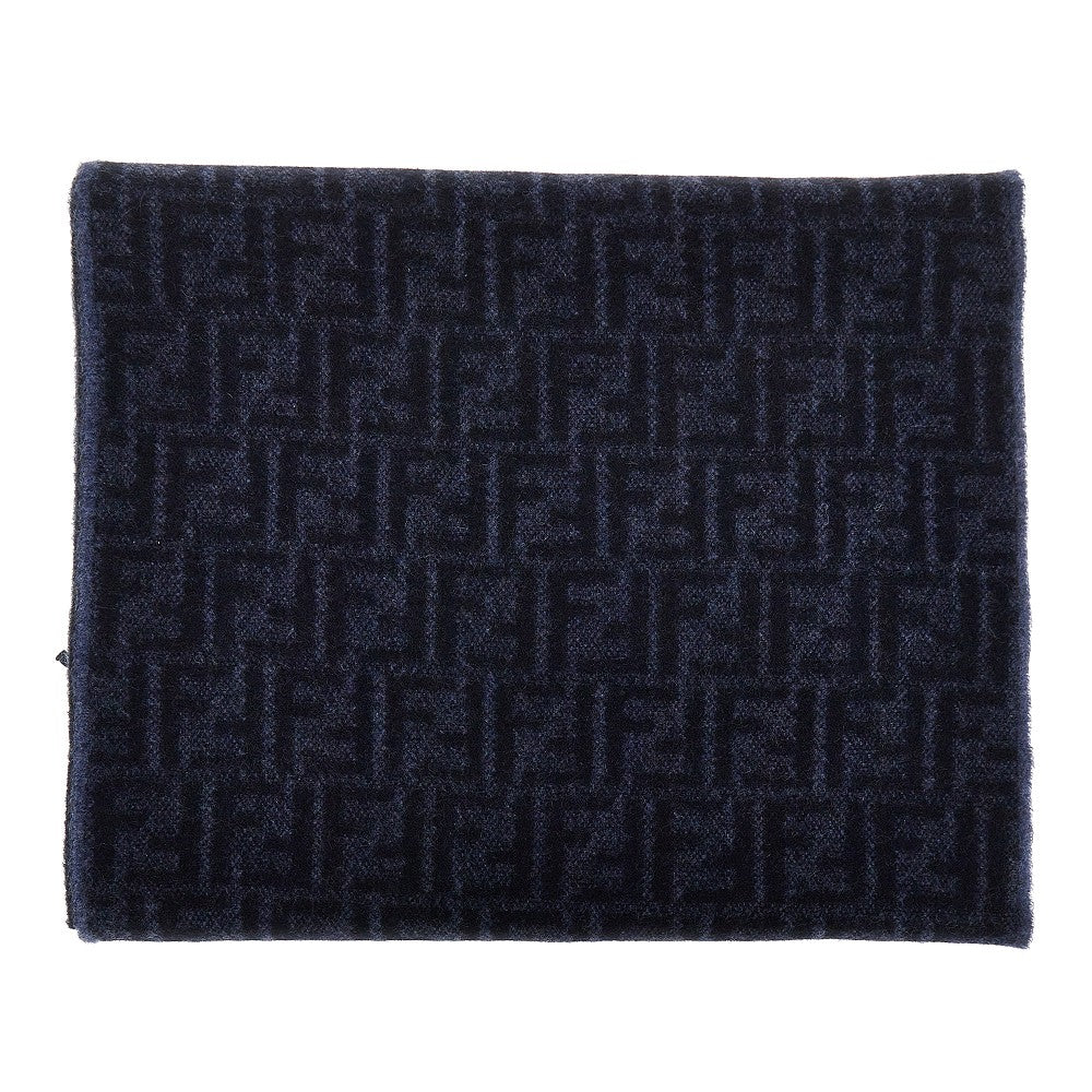 Fendi Wool and cashmere double-face scarf