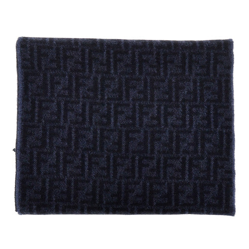 Fendi Wool and cashmere double-face scarf
