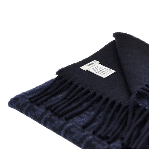 Fendi Wool and cashmere double-face scarf